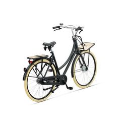 BATAVUS Packd-7 Plus Dames Zwart Mat 61cm 2025