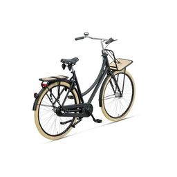 BATAVUS Packd-3 Dames Zwart Mat 55cm 2025 (8713568420662)
