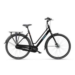 BATAVUS Fonk-D Dames Zwart Glans 53cm 2024