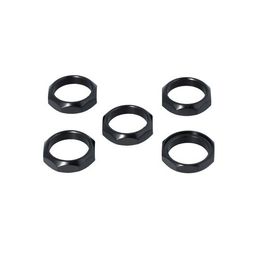 Hzb balhoofdmoer 1-1/8 inch / 25.4 mm oversized zwart (8716637017053)