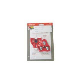 Look Schoenplaten delta rood teflon (3611720061515)