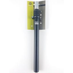 Unbranded Zadelpen alu verend kaars 27.2 post moderne type se zwart (8716637020305)