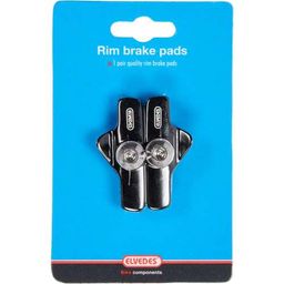Elvedes Paar Remblokken Campa + Schoen Zwart (6846) (8716706023039)