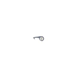 Hesling Kettingscherm 28 hes flex hyb enkel smoke (8715702003182)