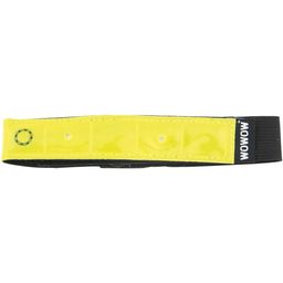 Wowow Reflectie ww smartbar m/rode led geel (5425012438200)