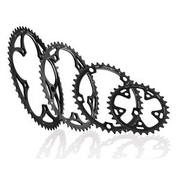 Kettingblad Alu Koers Shimano Triple 130/42 Medium Zwart (8058258290560)