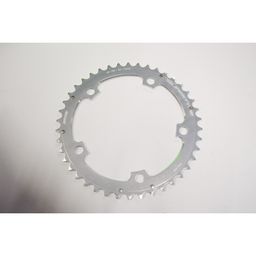 Kettingblad Alu Koers Shimano Triple 130/42 Medium Zilver (8058258290577)