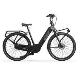 CORTINA E-Common Integrated Family Lage instap Jet Black Gloss 50cm 2026 (8719461063623)