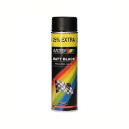 Lak Motip zwart mat spb 500ml (8711347040063)