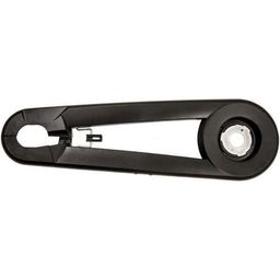 Hesling Kettingkast hes xcero pvc mat zwart (8715702006978)