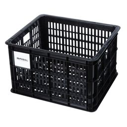 Basil Krat bas m pvc zw 29.5l (8715019211348)