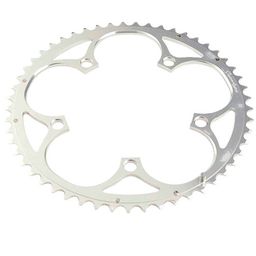 Kettingblad Alu Koers Shimano 130/46 Zilver (8056772579642)