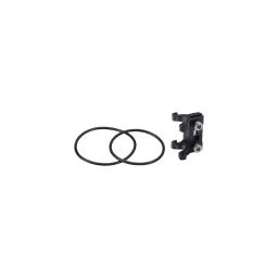 Bbb BSP-96 Nummerplaatklem AeroFix Zwart (8716683069280)