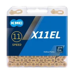 Ketting 11v 11/128 Kmc x11el 118 go (4715575890241)