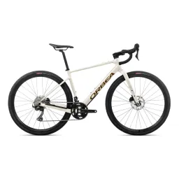ORBEA TERRA H30 Ivory White - Met. Olive Green (Gloss) M M (8434446289637)