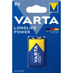 Varta Batt va longlife power 6lp3146 blok 9v (4008496559862)
