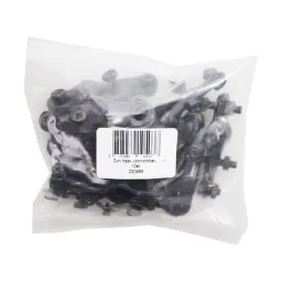 Bofix Dynad beugelset voorvork classic zwart ds a 10 (8717289105037)