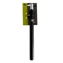 Unbranded Zadelpen alu verend kaars 27.2 post moderne type se zwart (8716637020305)
