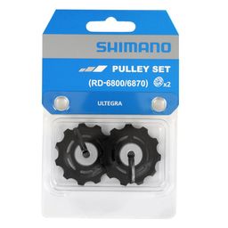 Shimano Tension & Guide Pulley Set RD-6800 (4524667847731)