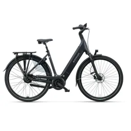 BATAVUS Finez PT Exclusive 2026 Dames Volcano Black Matt 48cm 2026 (8713568577298)