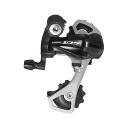 Shimano Achterderailleur 105 5701 zwart 2x10 speed (4524667311164)