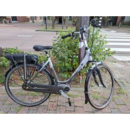 Gazelle Orange C7 Lage instap Aluminium Grey 53cm 2019 (F.27728)