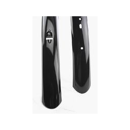Curana Stel spatborden 28" staal hybride 50mm zwart (8716637003292)