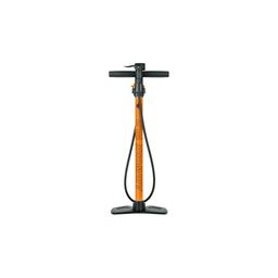 Sks AIRWORX 10.0 - Performance floor pump - orange - max. 10bar / 144 PSI (4002556917869)