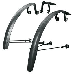 SKS spatbordset Speedrocker XL 28" 57mm zwart (4002556105860)
