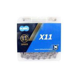 KMC ketting X11 grey 118 links (4715575897523)