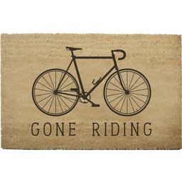 Cyclo cadeau Deurmat Kokosvezel 'Gone Riding' (5055071709432)