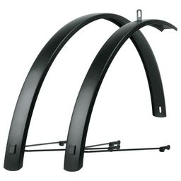 Sks EDGE AL - Aluminium Mudguard Set ( Profile Width 46 mm - Tyres 700 x 28c - 40c) (4002556872069)