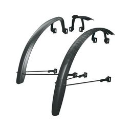 SKS spatbordset Speedrocker XL 28" 57mm zwart (4002556105860)