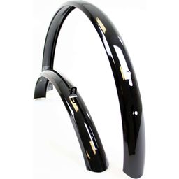 Curana Stel spatborden 28" staal hybride 50mm zwart (8716637003292)