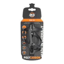 Sks DUAL SC - Lightweight carbon reinforced polyamide bottle cage - Left Hand Use (4002556087845)