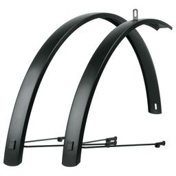 Sks EDGE AL - Aluminium Mudguard Set ( Profile Width 56 mm - Tyres 700 x 28c - 40c) (4002556903688)
