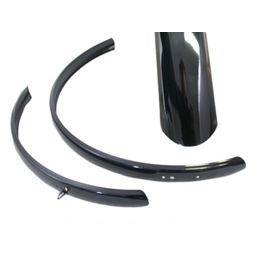 Curana Stel spatborden 28" staal hybride 50mm zwart (8716637003292)