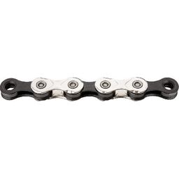 KMC ketting X11 silver/black 114s (4715575890296)