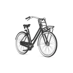 GAZELLE Miss Grace Dames Black Mat 54cm 2025 (8717231002667)