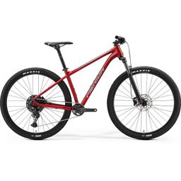 Merida BIG NINE 200 DARK STRAWBERRY/GUNMETAL GREY XL (4711256472188)