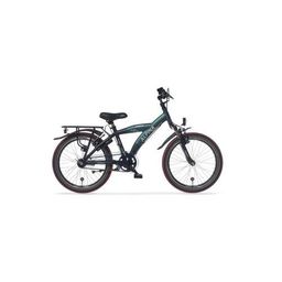 Alpina Yabber J20 Pine Green Matt - Vivid Black Ma (8719461050036)