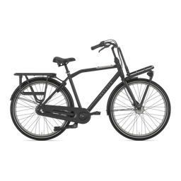 Gazelle HEAVYDUTY H49 Black T3 (M) (8717231346747)