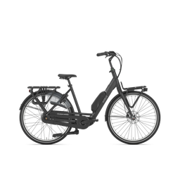 Gazelle BLOOM C320 HMS L53 Black SE (Mat) (8717231365250)