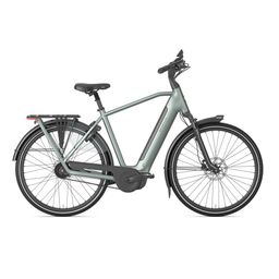 GAZELLE Grenoble C5+ First Edition Heren Twilight Green Mat 61cm 2027 (8717231376775)