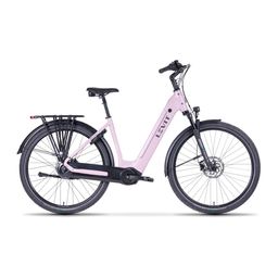 LEVIT BELECO 7 lowstep rose 540Wh 50cm Damesmono Rose 50cm 2026 (8595174259344)