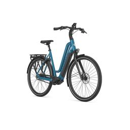 GAZELLE Chamonix C5 Dames Ink Blue Glans 53cm 2025 (8717231363379)