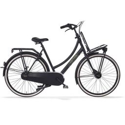 CORTINA U4 Transport DAMES Jet Black Matt 50cm 2026 (8719461064941)