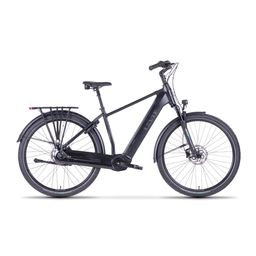 LEVIT BELECO 7 overstep obsidian 540Wh 55cm Heren Obsidian 55cm 2026 (8595174259108)