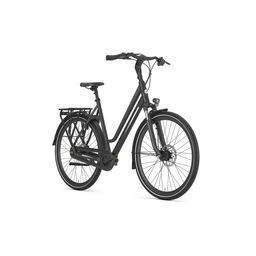 GAZELLE Chamonix C7 Dames Black Mat 57cm 2027 (8717231377338)
