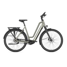 GAZELLE Chamonix C5 Dames Clay Green Glans 57cm 2027 (8717231377642)